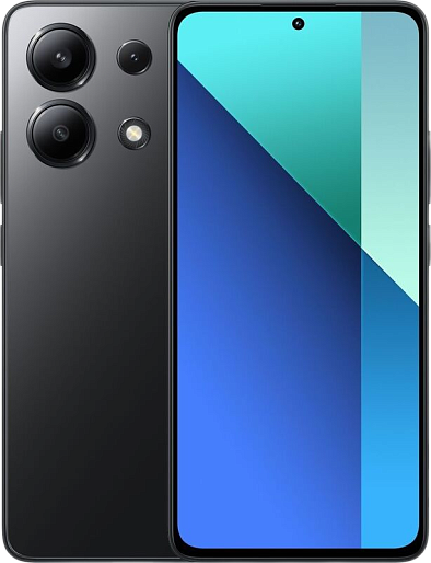 Смартфон Xiaomi Redmi Note 13 4G 8/128GB (черный)