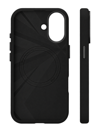 Чехол VLP Чехол VLP Aster Pro Case для iPhone 17 (Черный)
