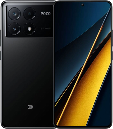 Смартфон POCO X6 Pro 12/512 ГБ (черный)