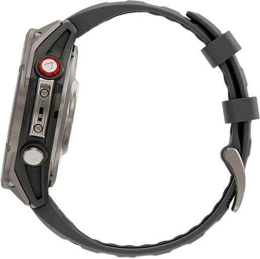 Умные часы Garmin Fenix 8 Pro 47mm Amoled Sapphire (графитовый/черный)