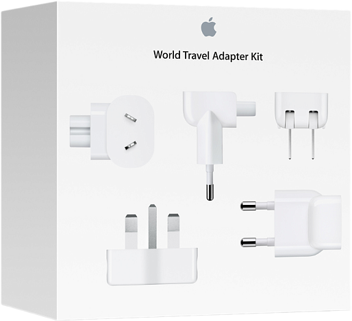 Зарядное устройство Apple World Travel Adapter Kit