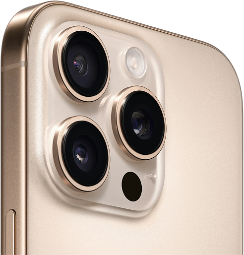 Смартфон Apple iPhone 16 Pro 256GB (пустынный титан)