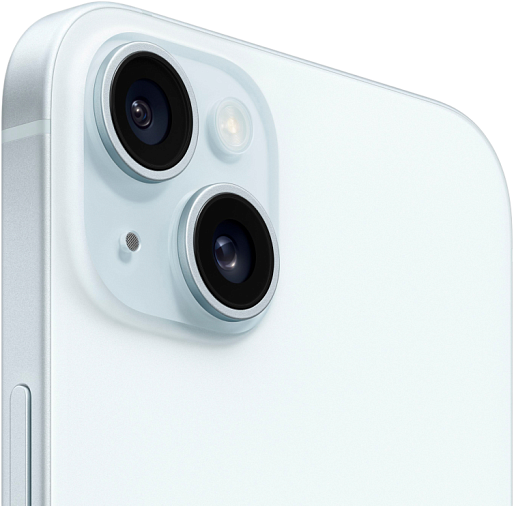 Смартфон Apple iPhone 15 Plus 128GB (голубой)