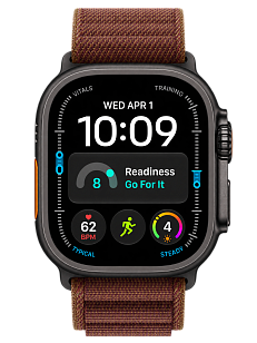 Изображение Apple Watch Ultra 4 Black Titanium Case