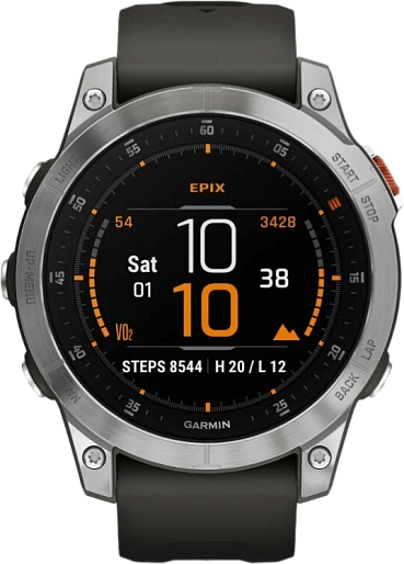 Умные часы Garmin Epix Gen 2 (стальной)