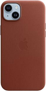 Изображение Чехол для Apple iPhone 14 Plus Leather Case with MagSafe