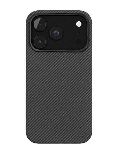 Чехол VLP Чехол VLP Kevlar Case для iPhone 18 Pro/17 Pro (черный)