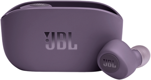 Наушники JBL Wave 100TWS (фиолетовый)
