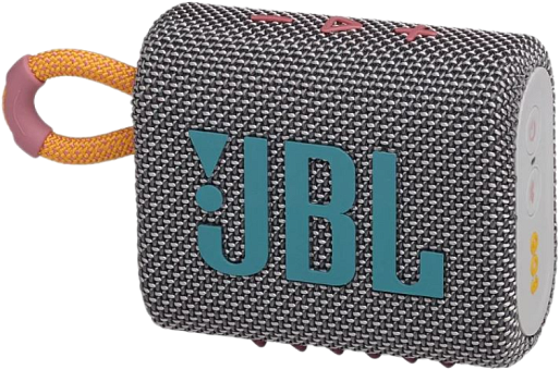 Акустика JBL GO 3 (серый)