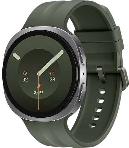 Умные часы Samsung Galaxy Watch 9 44mm (серебристый)