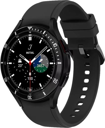 Умные часы Samsung Galaxy Watch 4 Classic 42мм (черный) Б/У