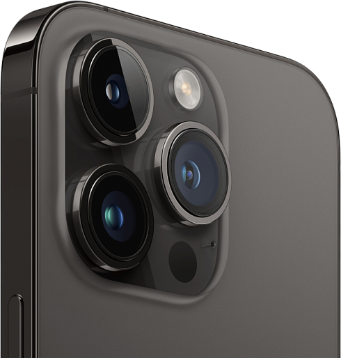 Смартфон Apple iPhone 14 Pro 128GB (черный) Б/У (категория B)
