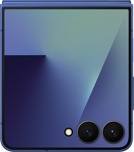 Смартфон Samsung Galaxy Z Flip 7 256GB (синий)
