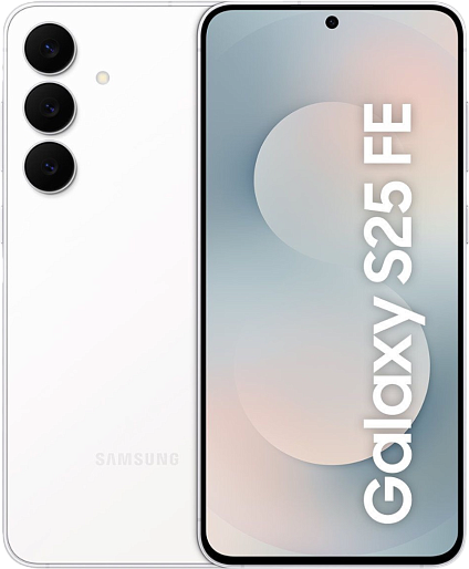 Смартфон Samsung Galaxy S25 FE 8/128GB (белый) KZ/RU