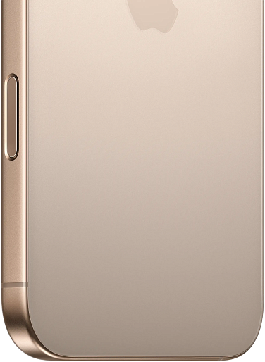 Смартфон Apple iPhone 16 Pro Max 256GB (пустынный титан) Б/У (категория В)