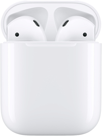 Наушники Apple AirPods 2 (белый) Б/У