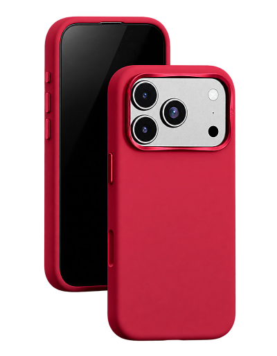 Чехол VLP Чехол VLP Aster Pro Case для iPhone 18 Pro/17 Pro (красный)
