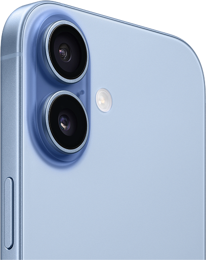 Смартфон Apple iPhone 17 256GB (голубой)