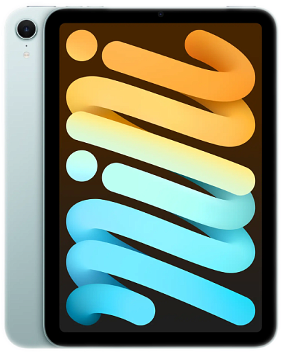 Планшет Apple iPad mini (2024) 256GB Wi-Fi (голубой)