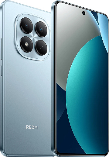 Смартфон Xiaomi Redmi Note 15 Pro 4G 12/512GB (голубой)