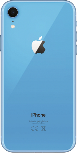 Смартфон Apple iPhone XR 64GB (голубой) Б/У (категория A)