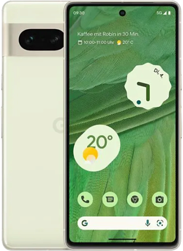 Смартфон Google Pixel 7 8/128GB US (зеленый)