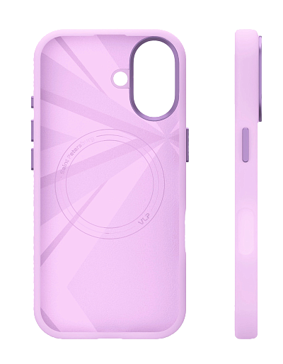Чехол VLP Чехол VLP Aster Pro Case для iPhone 17 (Лавандовый)
