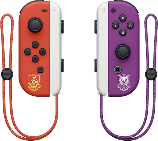 Портативная игровая приставка Nintendo Switch OLED 64GB (Pokemon Scarlet)