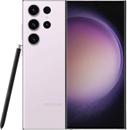 Смартфон Samsung Galaxy S23 Ultra (S918B) 12/512GB (лаванда) EU Б/У