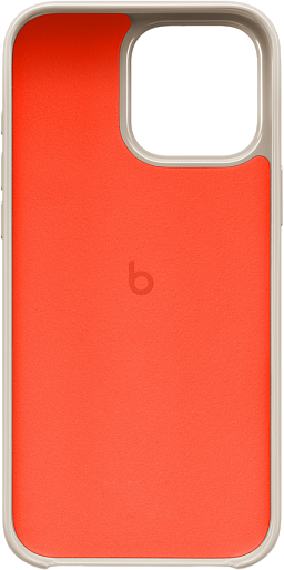 Оригинальный чехол Apple iPhone 16 Pro Max Beats with MagSafe (бежевый)