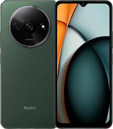 Смартфон Xiaomi Redmi A3 4/128GB (зеленый)