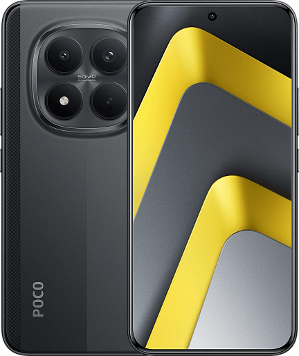 Смартфон POCO M8 8/512GB (черный)