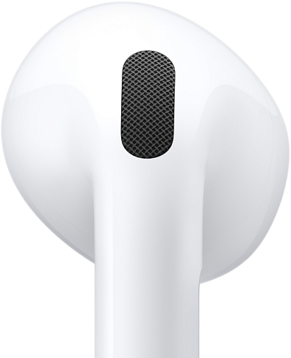 Наушники Apple AirPods 4 с шумоподавлением (белый) уценка