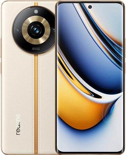 Смартфон Realme 11 Pro+ 8/256GB (бежевый)