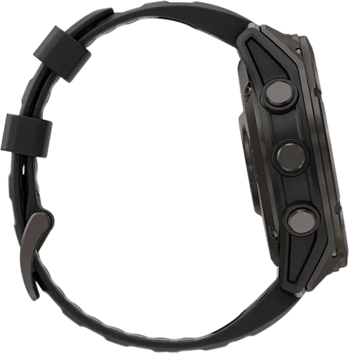 Умные часы Garmin Fenix 8 Pro 51mm Amoled Sapphire DLC (черный/серый)