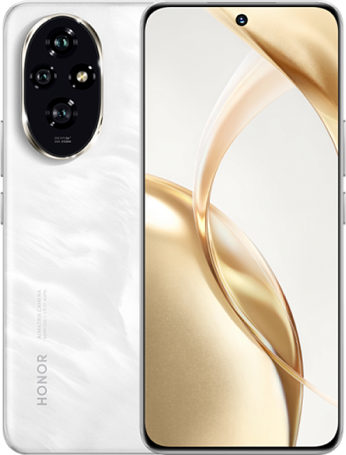 Смартфон HONOR 200 8/256GB (белый)