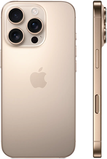 Смартфон Apple iPhone 16 Pro 1TB (пустынный титан) 2 sim