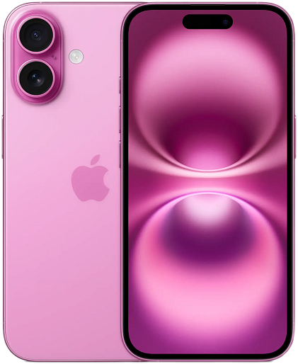 Смартфон Apple iPhone 16 256GB (розовый)