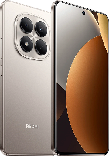 Смартфон Xiaomi Redmi Note 15 Pro 4G 12/512GB (титановый)