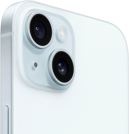 Смартфон Apple iPhone 15 128GB 2 sim (голубой)