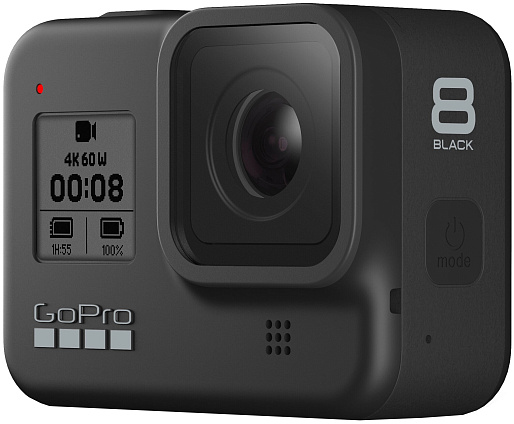 Экшн-камера GoPro HERO8 Black Edition (CHDHX-801-RW)