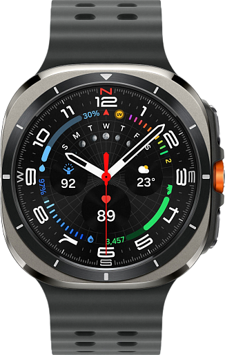 Умные часы Samsung Galaxy Watch Ultra 47mm (серый)