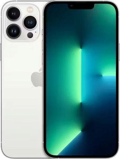Смартфон Apple iPhone 13 Pro 128GB (серебристый) Б/У (категория A)