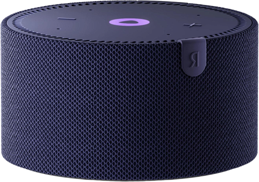 Умная колонка Яндекс Станция Мини (без часов) - умная колонка с Алисой (синий)