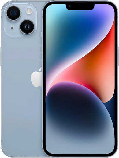 Смартфон Apple iPhone 14 Plus 256GB (голубой) Б/У (категория A)