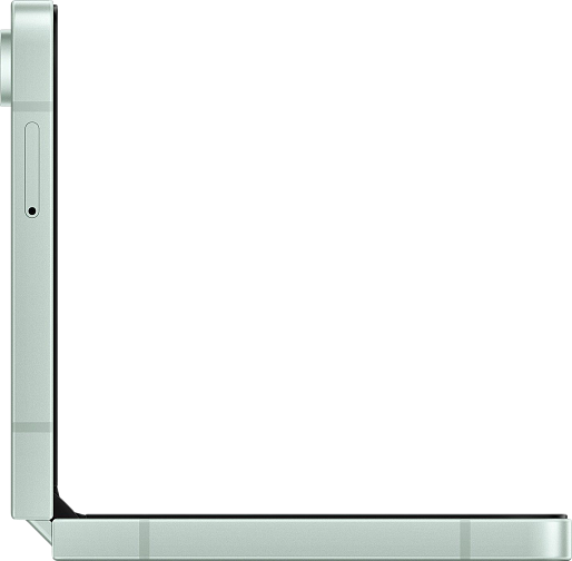 Смартфон Samsung Galaxy Z Flip6 (F741B) 256 ГБ AE/EU (мятный)