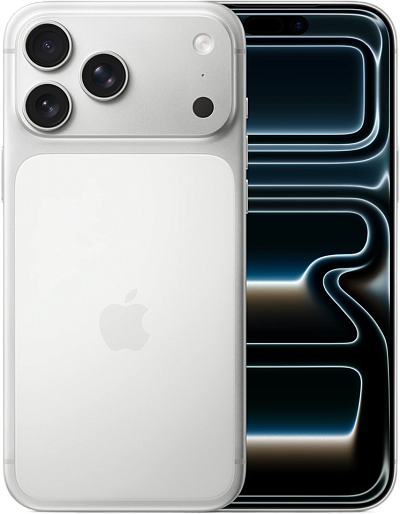 Смартфон Apple iPhone 17 Pro Max 1TB (серебристый)