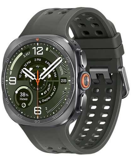 Умные часы Samsung Galaxy Watch Ultra 2 (Серый Титан)