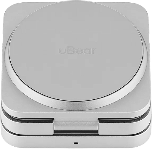 Беспроводная зарядка uBear Balance Ultra 15W (серебристый)
