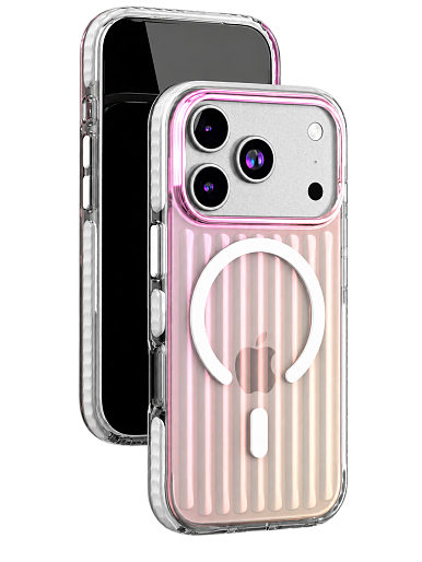 Чехол VLP Чехол VLP Pulse Case для iPhone 17 Pro (Перламутровый)